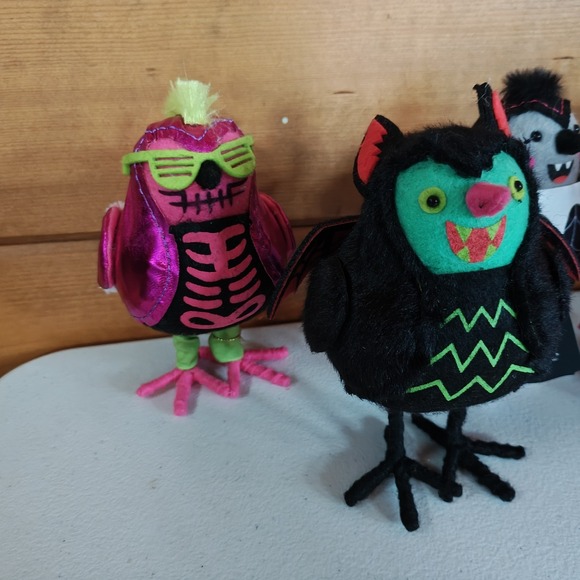 Lot of 6 Target Hyde and EEK Halloween 2024 Glitters Skitter Batrick Franky - Picture 2 of 4